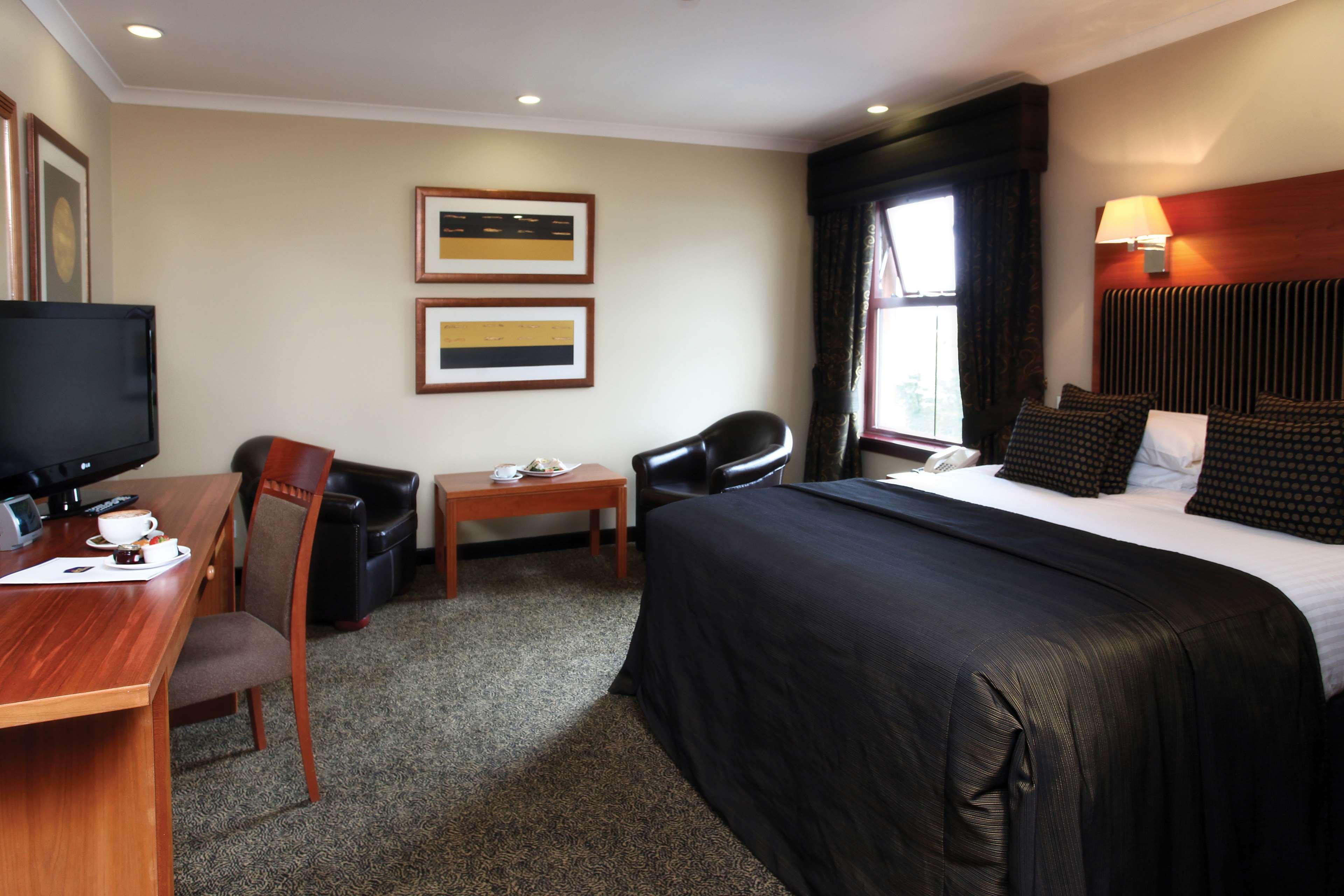 Best Western Garfield House Hotel Chryston Rum bild