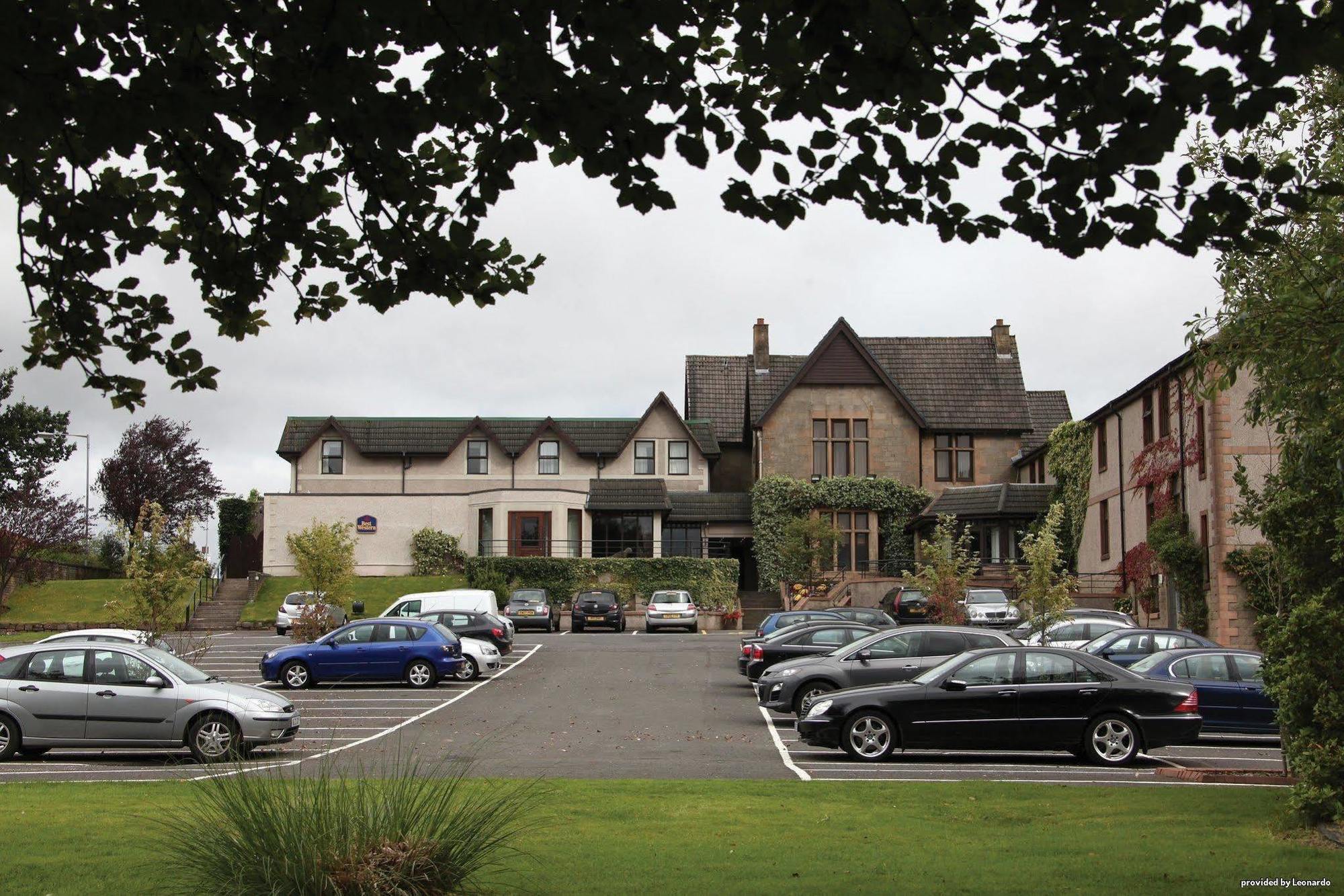 Best Western Garfield House Hotel Chryston Exteriör bild