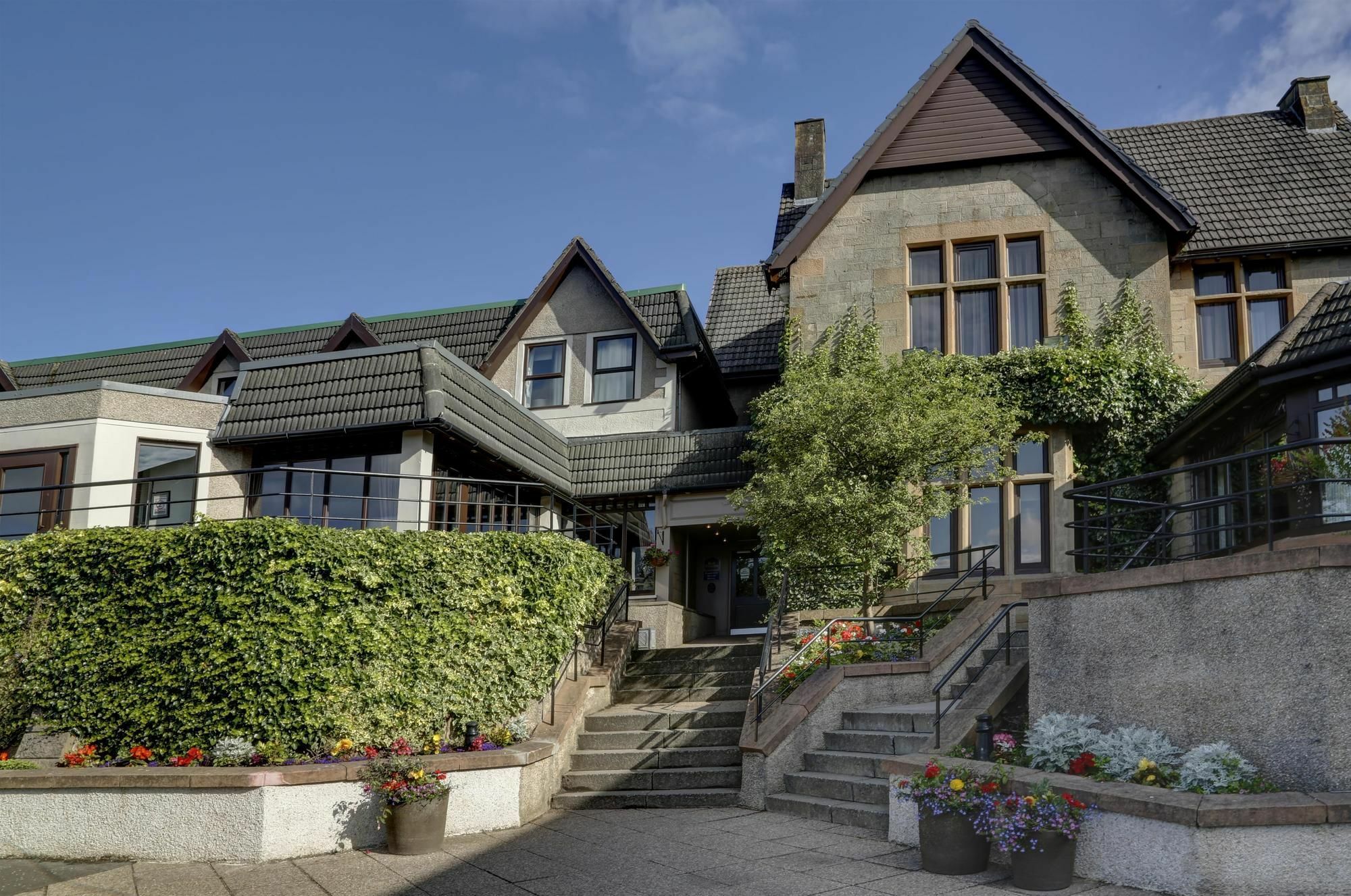 Best Western Garfield House Hotel Chryston Exteriör bild